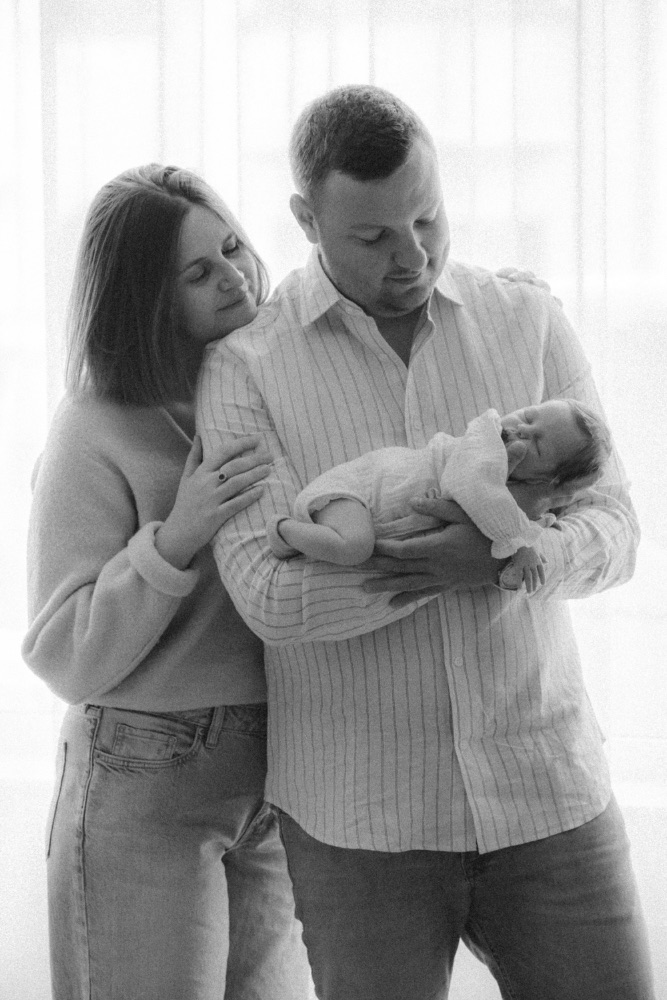 Newborn fotografie door Vivid Fotografie — pasgeboren baby