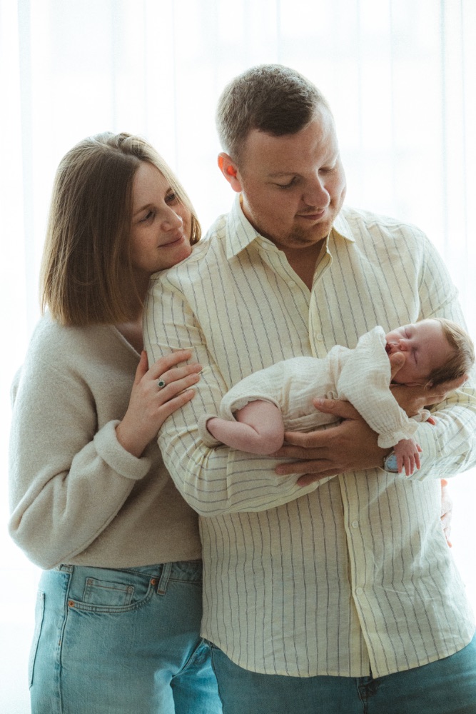 Newborn fotografie door Vivid Fotografie — pasgeboren baby