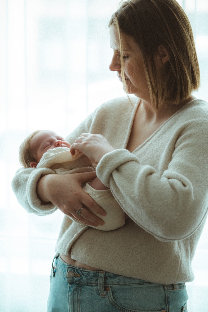 Newborn fotografie door Vivid Fotografie — pasgeboren baby