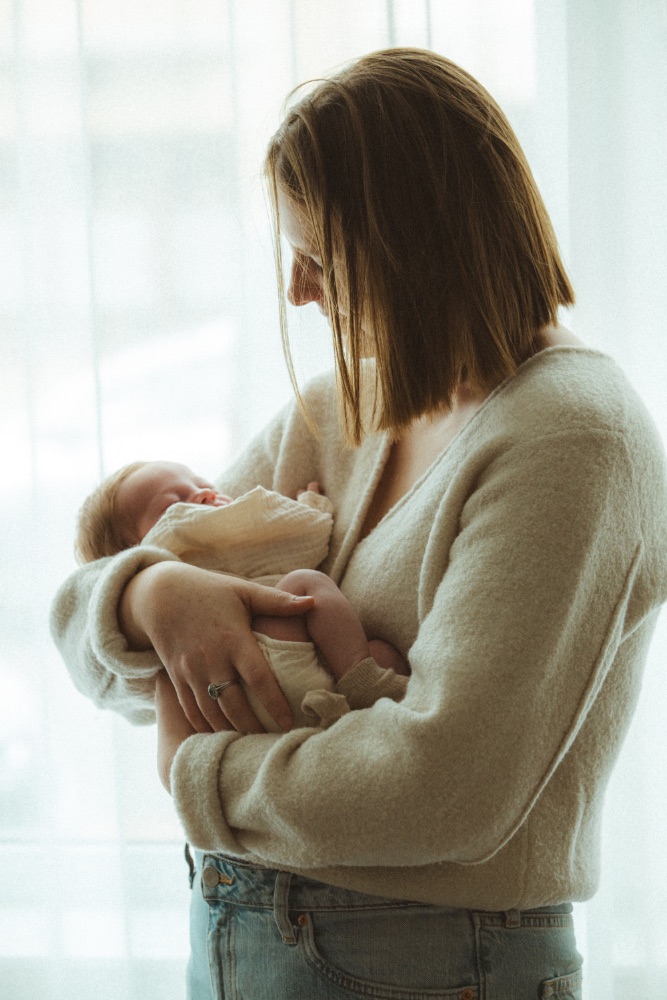 Newborn fotografie door Vivid Fotografie — pasgeboren baby