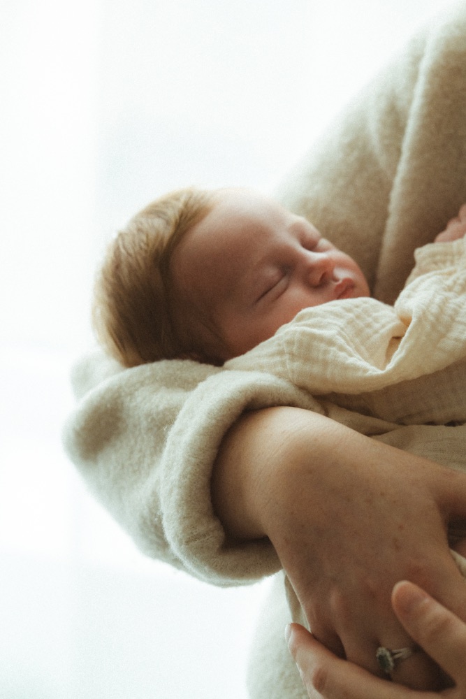 Newborn fotografie door Vivid Fotografie — pasgeboren baby