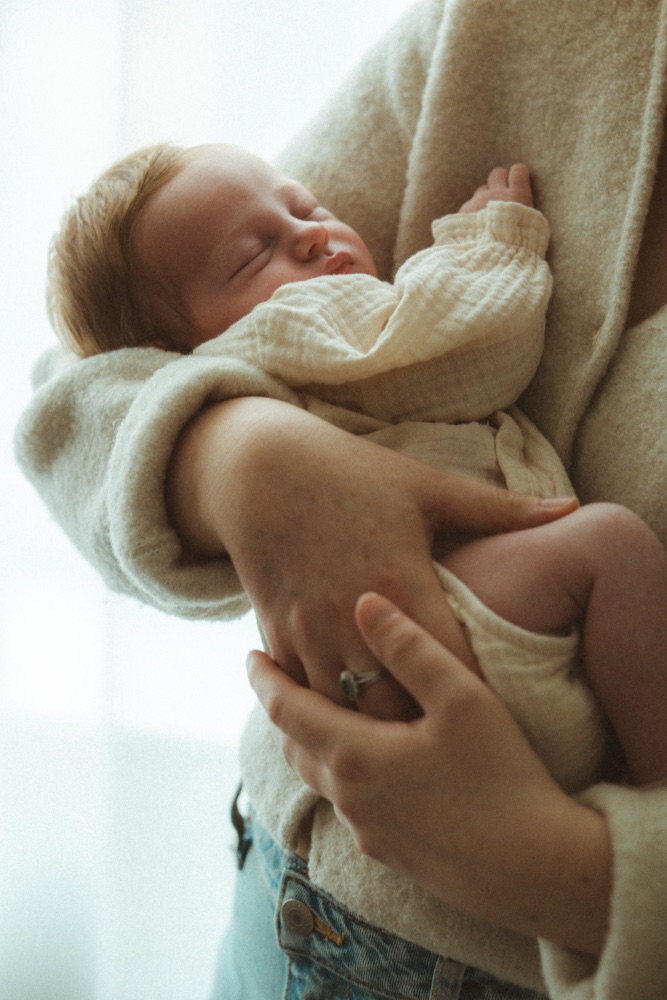 Newborn fotografie door Vivid Fotografie — pasgeboren baby