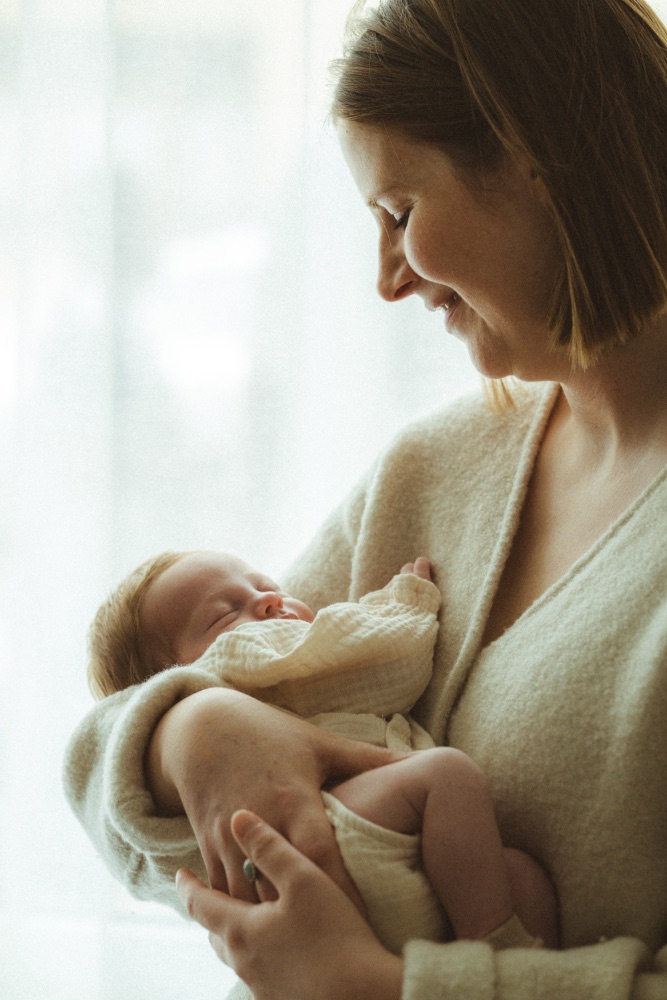 Newborn fotografie door Vivid Fotografie — pasgeboren baby