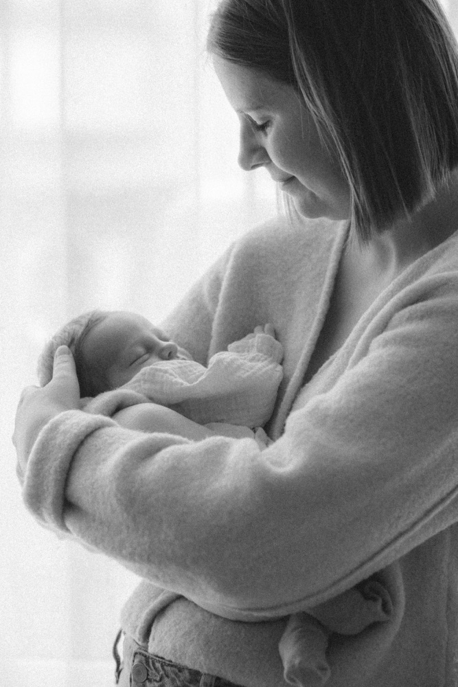 Newborn fotografie door Vivid Fotografie — pasgeboren baby