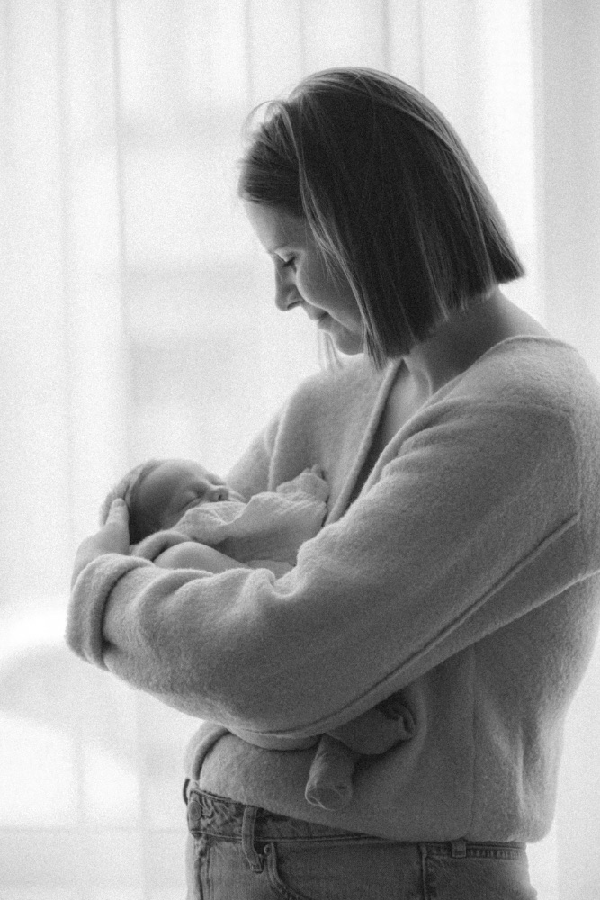 Newborn fotografie door Vivid Fotografie — pasgeboren baby
