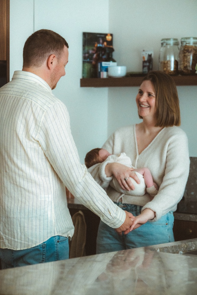 Newborn fotografie door Vivid Fotografie — pasgeboren baby
