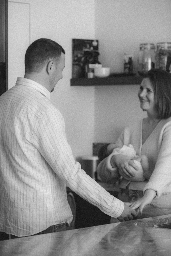 Newborn fotografie door Vivid Fotografie — pasgeboren baby
