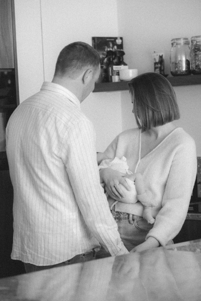 Newborn fotografie door Vivid Fotografie — pasgeboren baby