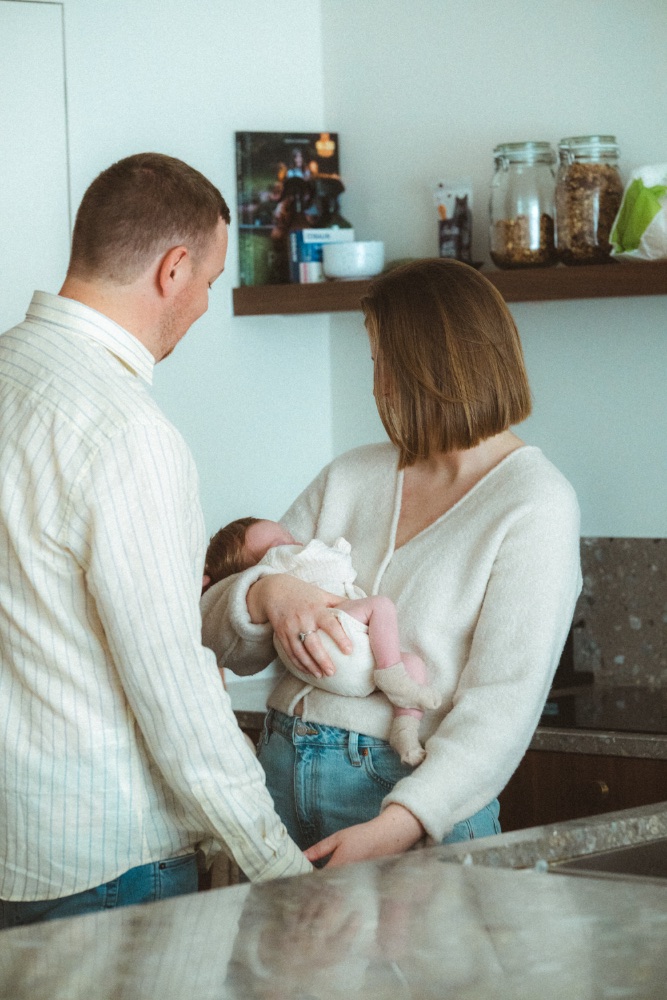 Newborn fotografie door Vivid Fotografie — pasgeboren baby