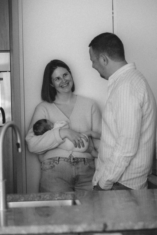 Newborn fotografie door Vivid Fotografie — pasgeboren baby