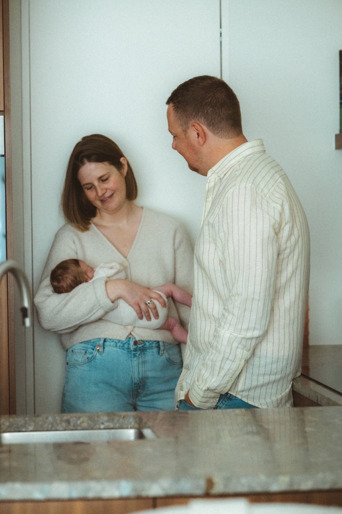 Newborn fotografie door Vivid Fotografie — pasgeboren baby