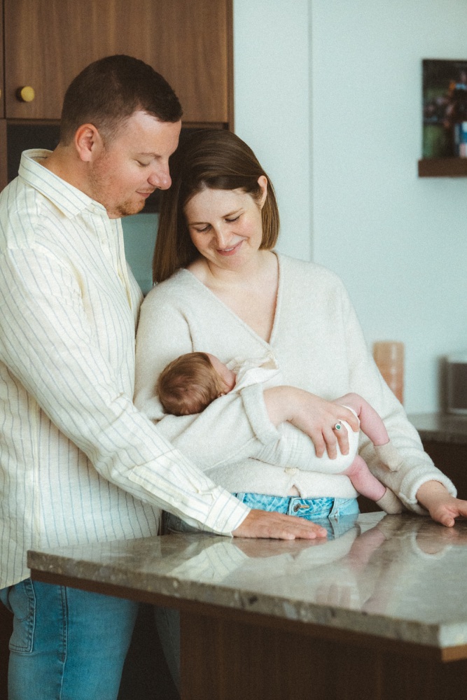 Newborn fotografie door Vivid Fotografie — pasgeboren baby