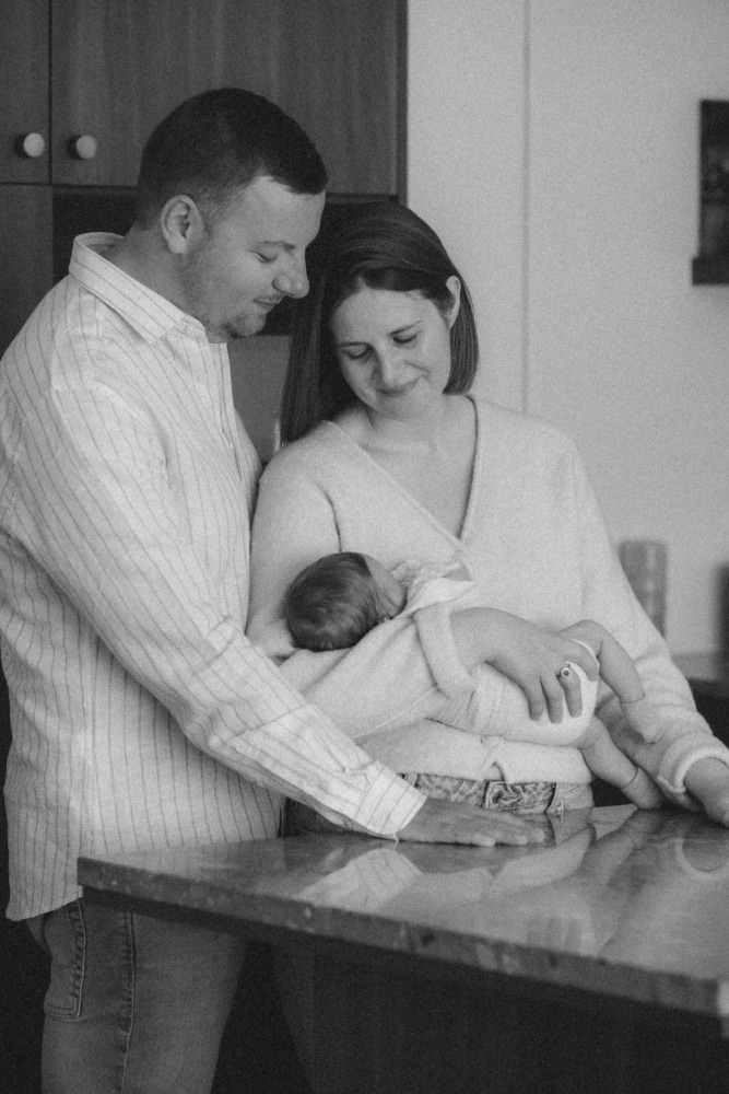 Newborn fotografie door Vivid Fotografie — pasgeboren baby