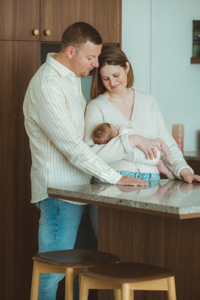 Newborn fotografie door Vivid Fotografie — pasgeboren baby