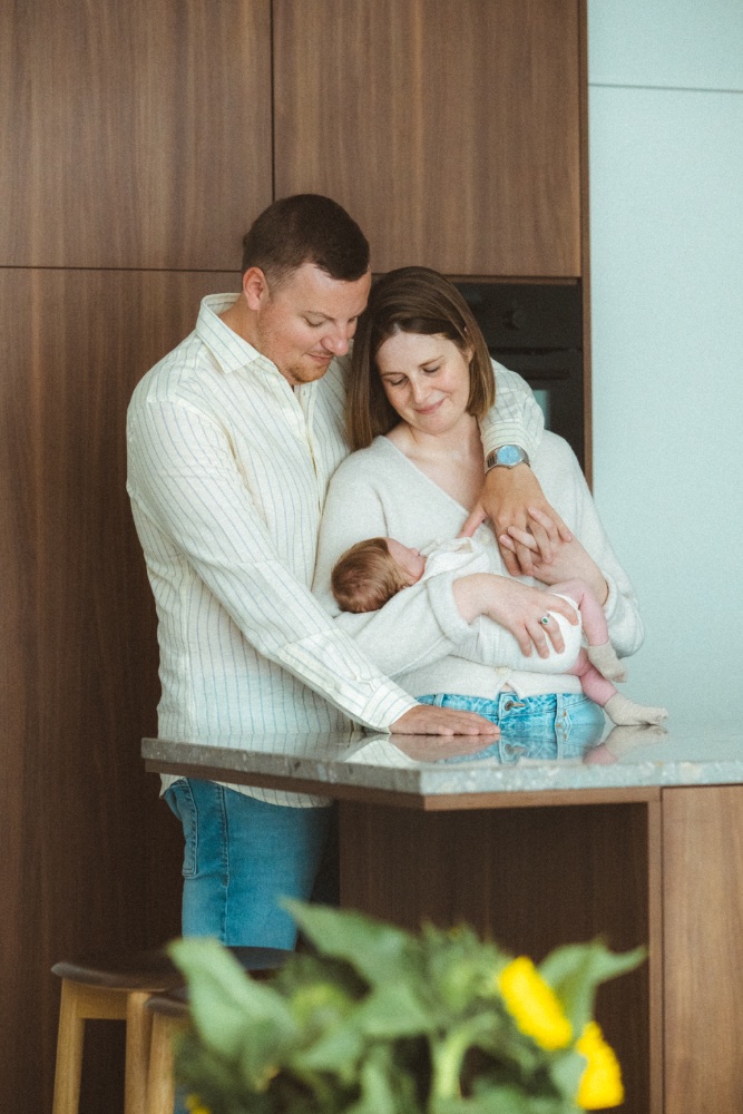Newborn fotografie door Vivid Fotografie — pasgeboren baby