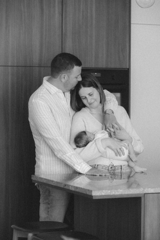 Newborn fotografie door Vivid Fotografie — pasgeboren baby