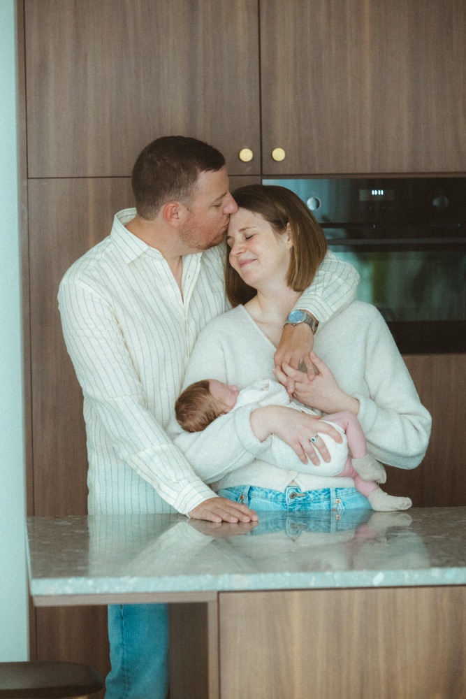Newborn fotografie door Vivid Fotografie — pasgeboren baby