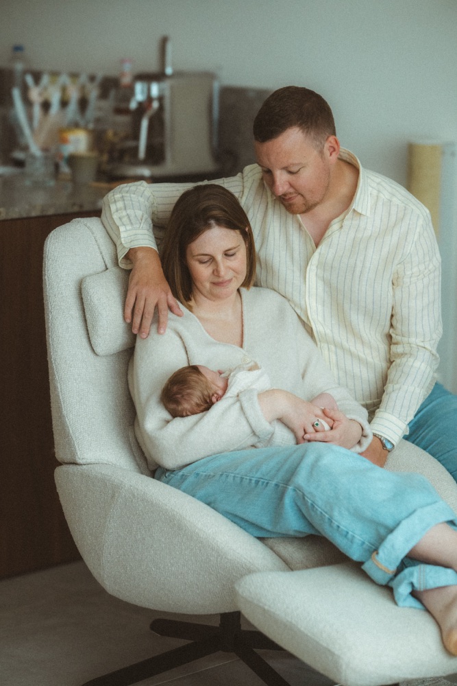 Newborn fotografie door Vivid Fotografie — pasgeboren baby