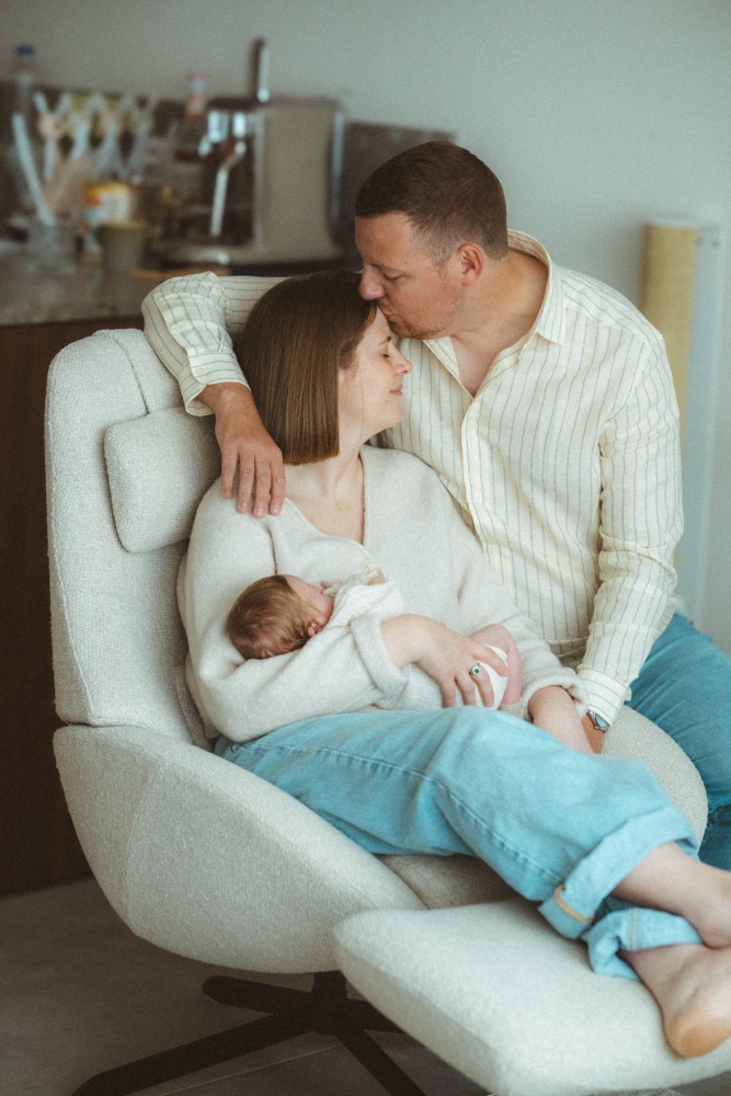 Newborn fotografie door Vivid Fotografie — pasgeboren baby