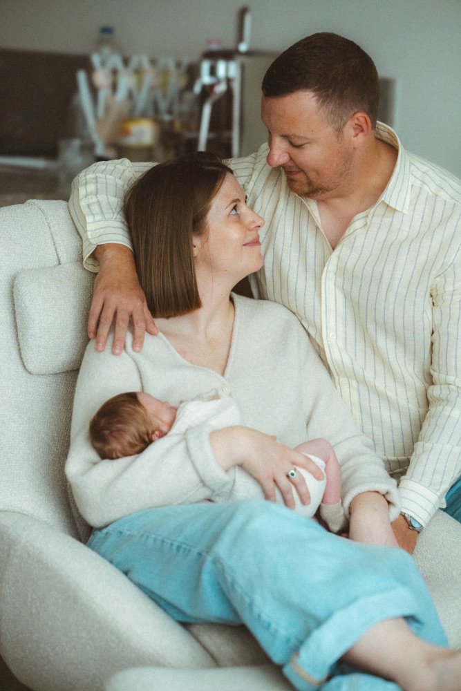 Newborn fotografie door Vivid Fotografie — pasgeboren baby
