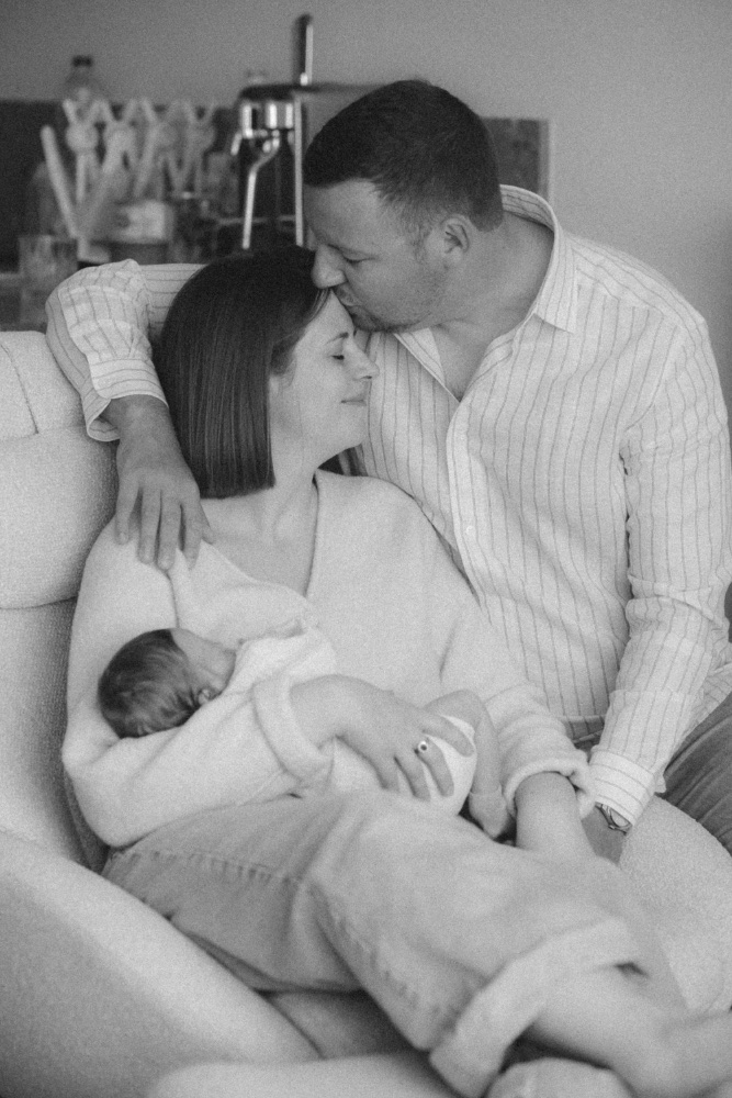 Newborn fotografie door Vivid Fotografie — pasgeboren baby