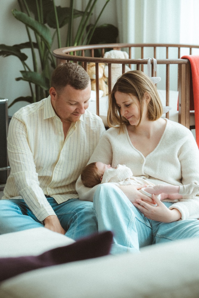 Newborn fotografie door Vivid Fotografie — pasgeboren baby