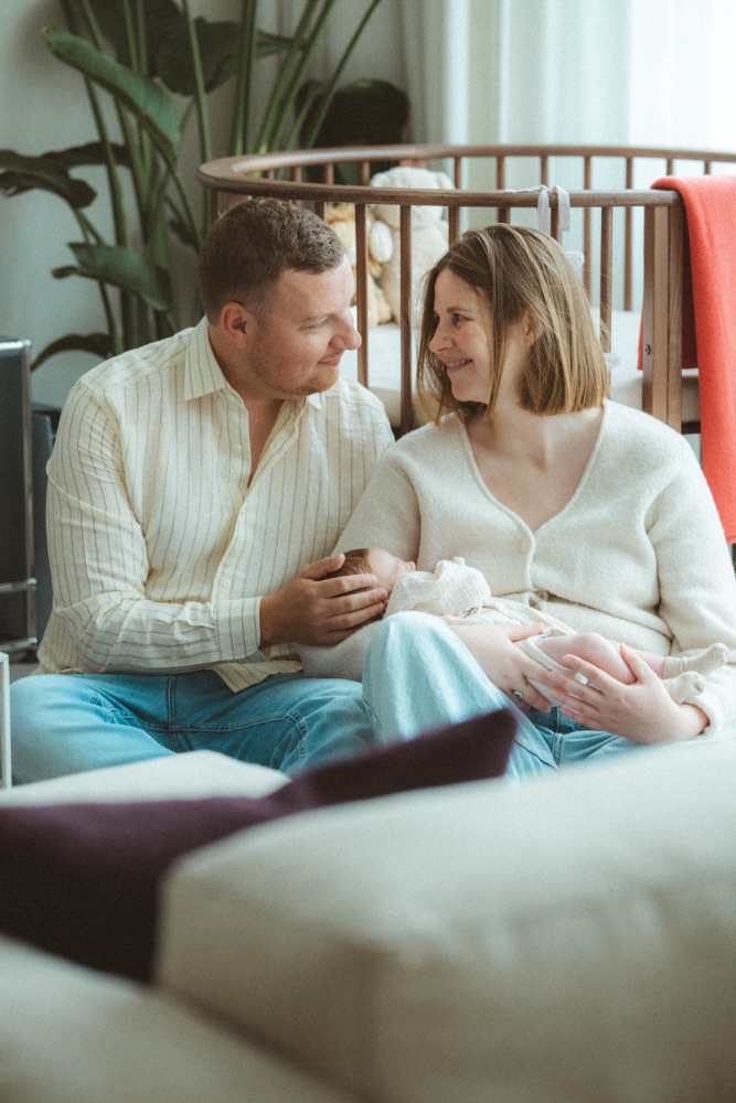 Newborn fotografie door Vivid Fotografie — pasgeboren baby
