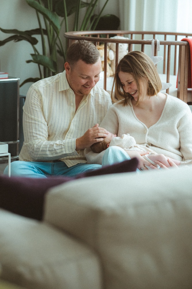 Newborn fotografie door Vivid Fotografie — pasgeboren baby