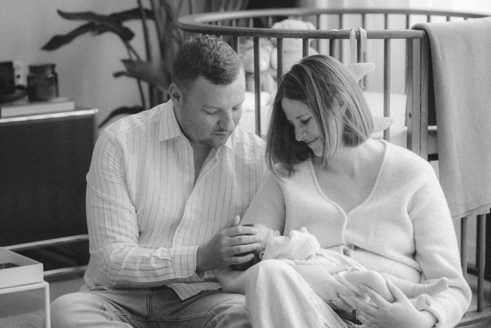 Newborn fotografie door Vivid Fotografie — pasgeboren baby