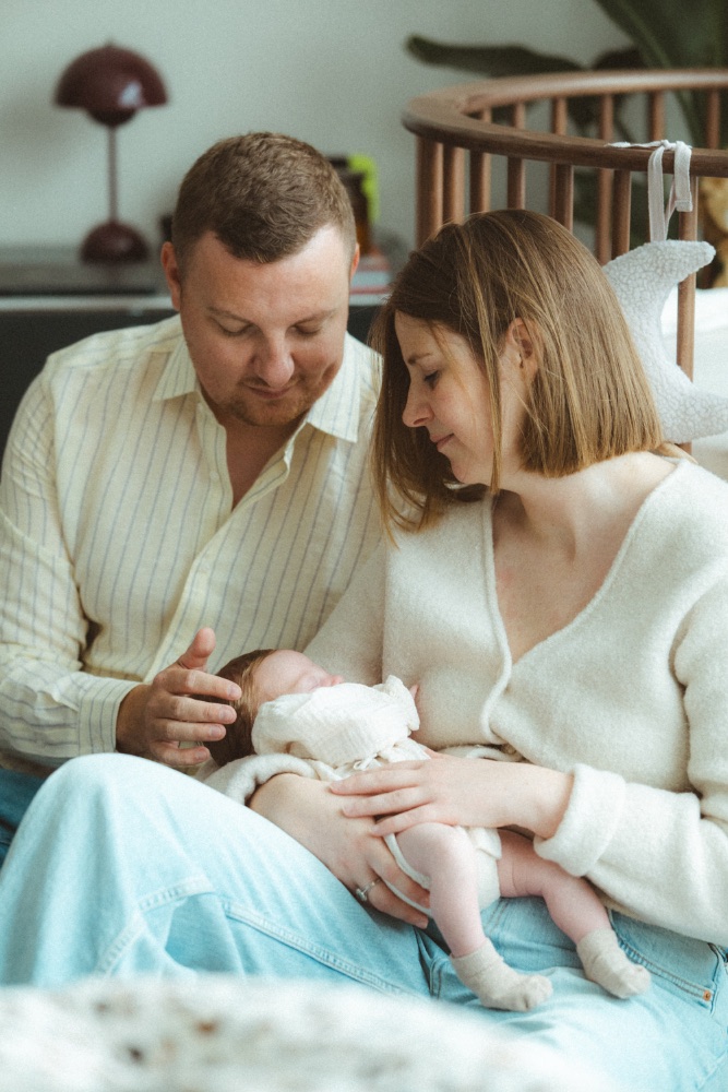 Newborn fotografie door Vivid Fotografie — pasgeboren baby