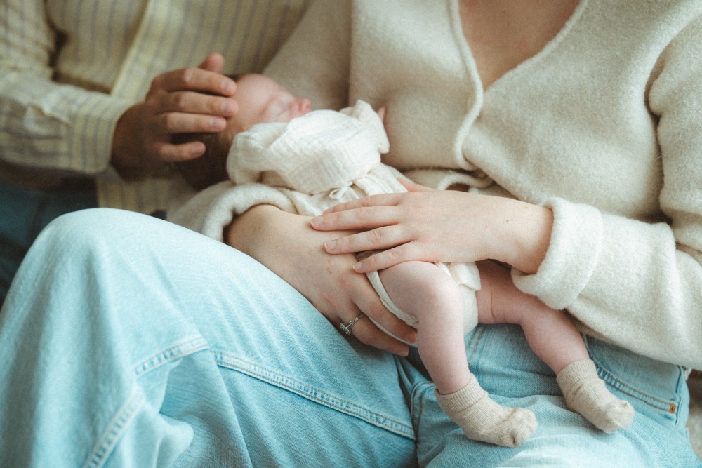 Newborn fotografie door Vivid Fotografie — pasgeboren baby
