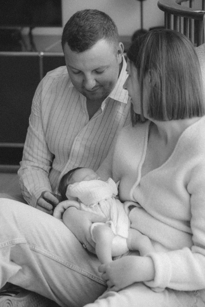 Newborn fotografie door Vivid Fotografie — pasgeboren baby
