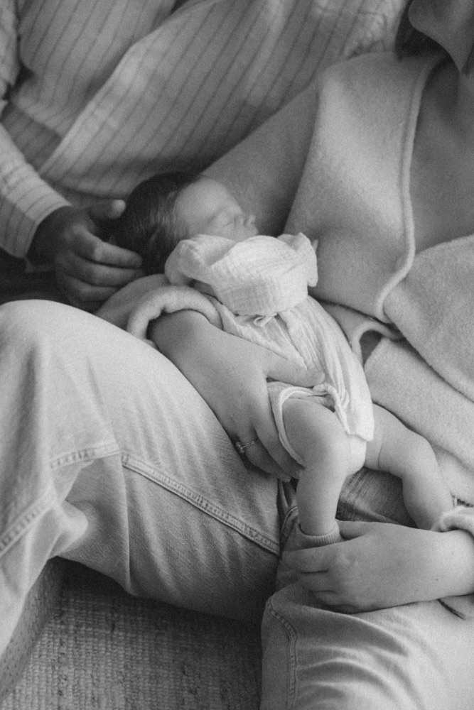 Newborn fotografie door Vivid Fotografie — pasgeboren baby