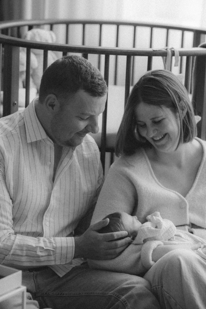 Newborn fotografie door Vivid Fotografie — pasgeboren baby