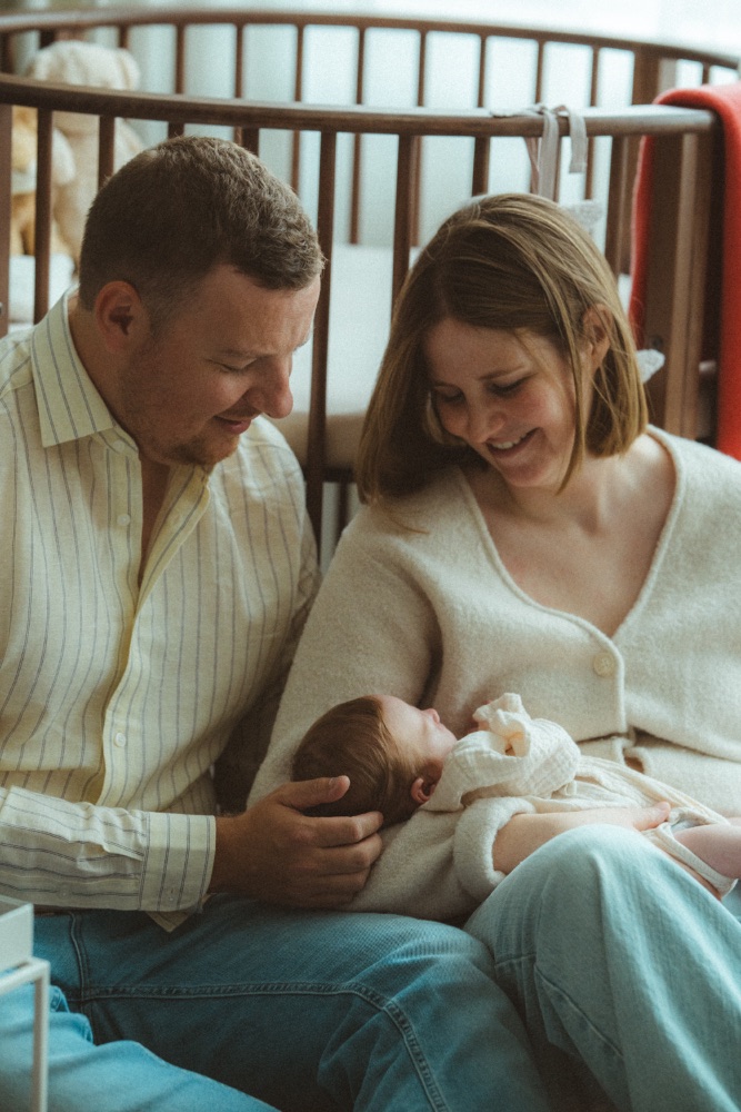 Newborn fotografie door Vivid Fotografie — pasgeboren baby