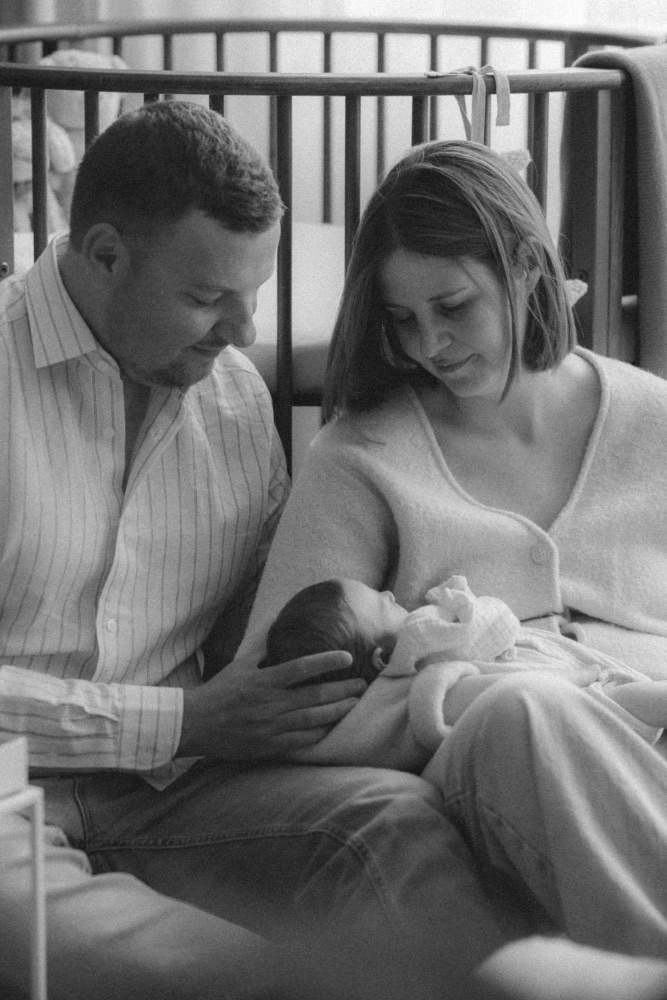 Newborn fotografie door Vivid Fotografie — pasgeboren baby
