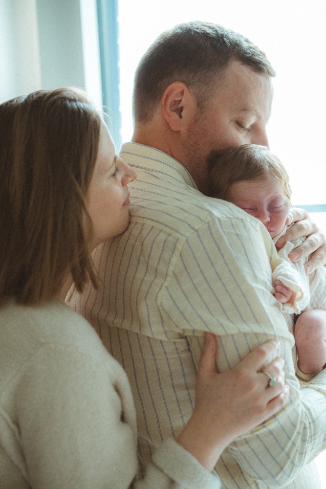 Newborn fotografie door Vivid Fotografie — pasgeboren baby