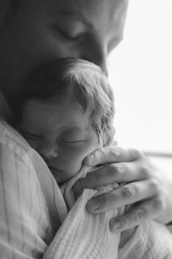 Newborn fotografie door Vivid Fotografie — pasgeboren baby
