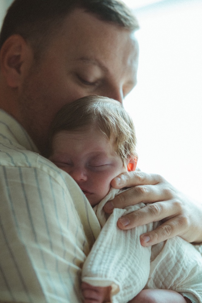 Newborn fotografie door Vivid Fotografie — pasgeboren baby