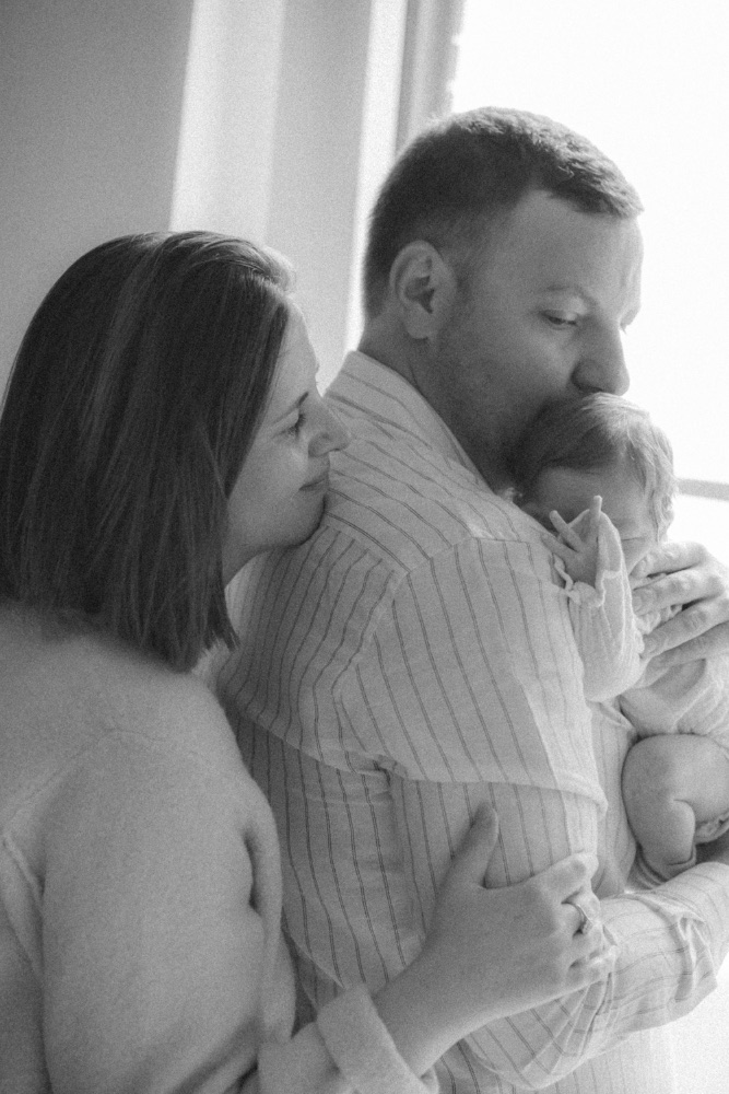 Newborn fotografie door Vivid Fotografie — pasgeboren baby