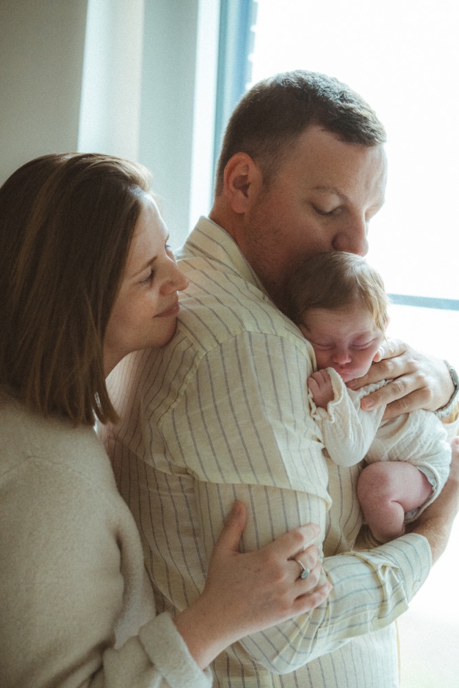 Newborn fotografie door Vivid Fotografie — pasgeboren baby