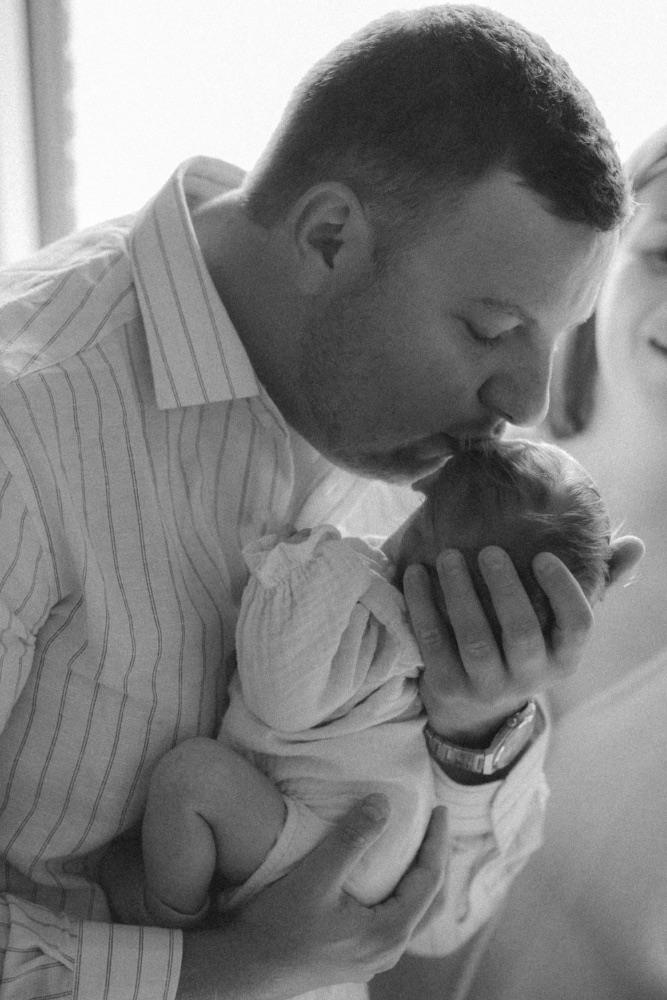 Newborn fotografie door Vivid Fotografie — pasgeboren baby