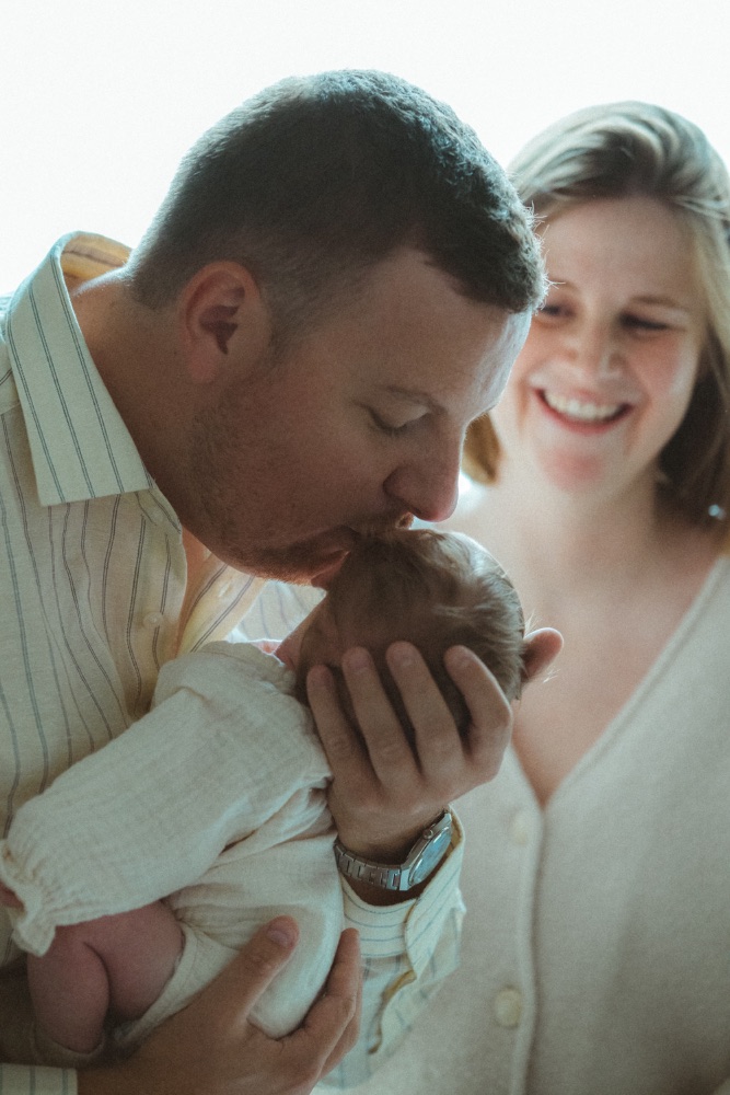 Newborn fotografie door Vivid Fotografie — pasgeboren baby