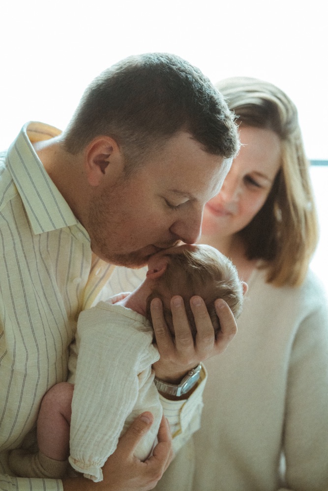 Newborn fotografie door Vivid Fotografie — pasgeboren baby