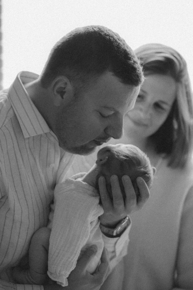 Newborn fotografie door Vivid Fotografie — pasgeboren baby