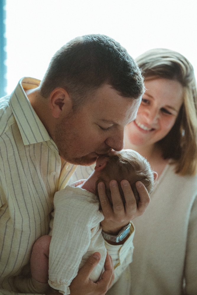 Newborn fotografie door Vivid Fotografie — pasgeboren baby