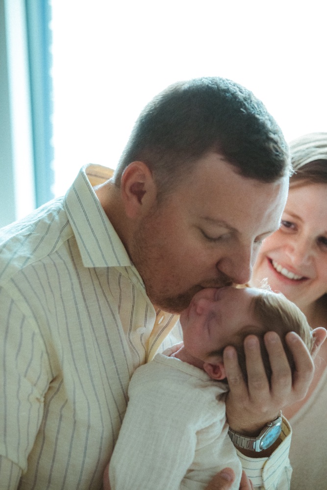 Newborn fotografie door Vivid Fotografie — pasgeboren baby