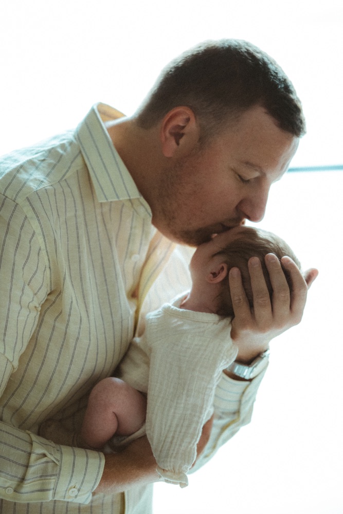 Newborn fotografie door Vivid Fotografie — pasgeboren baby