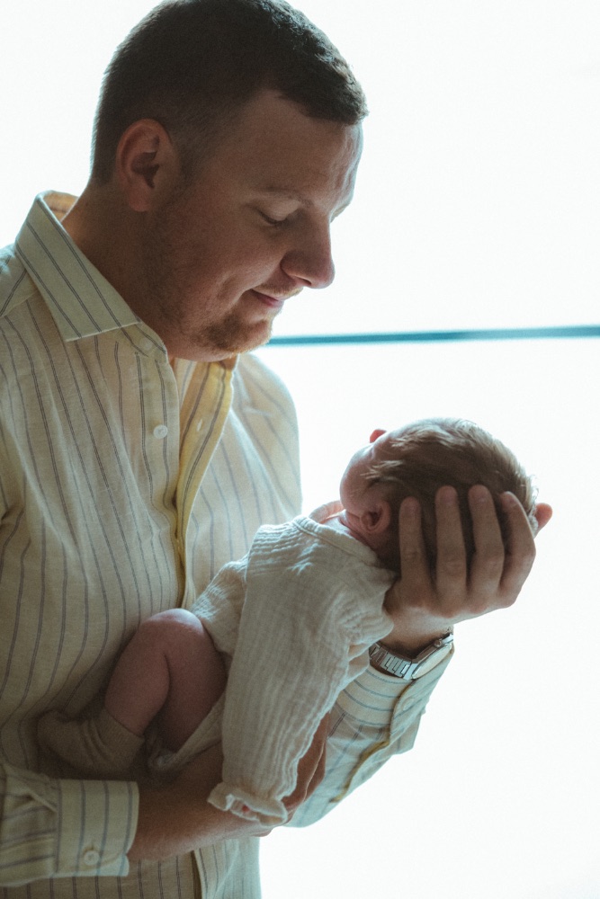 Newborn fotografie door Vivid Fotografie — pasgeboren baby