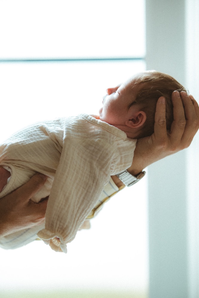 Newborn fotografie door Vivid Fotografie — pasgeboren baby